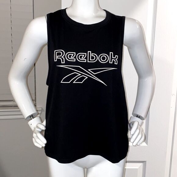 ❤️2 for $20 BRAND NEW Reebok Back Vent Women’s Tank Top - Picture 1 of 5